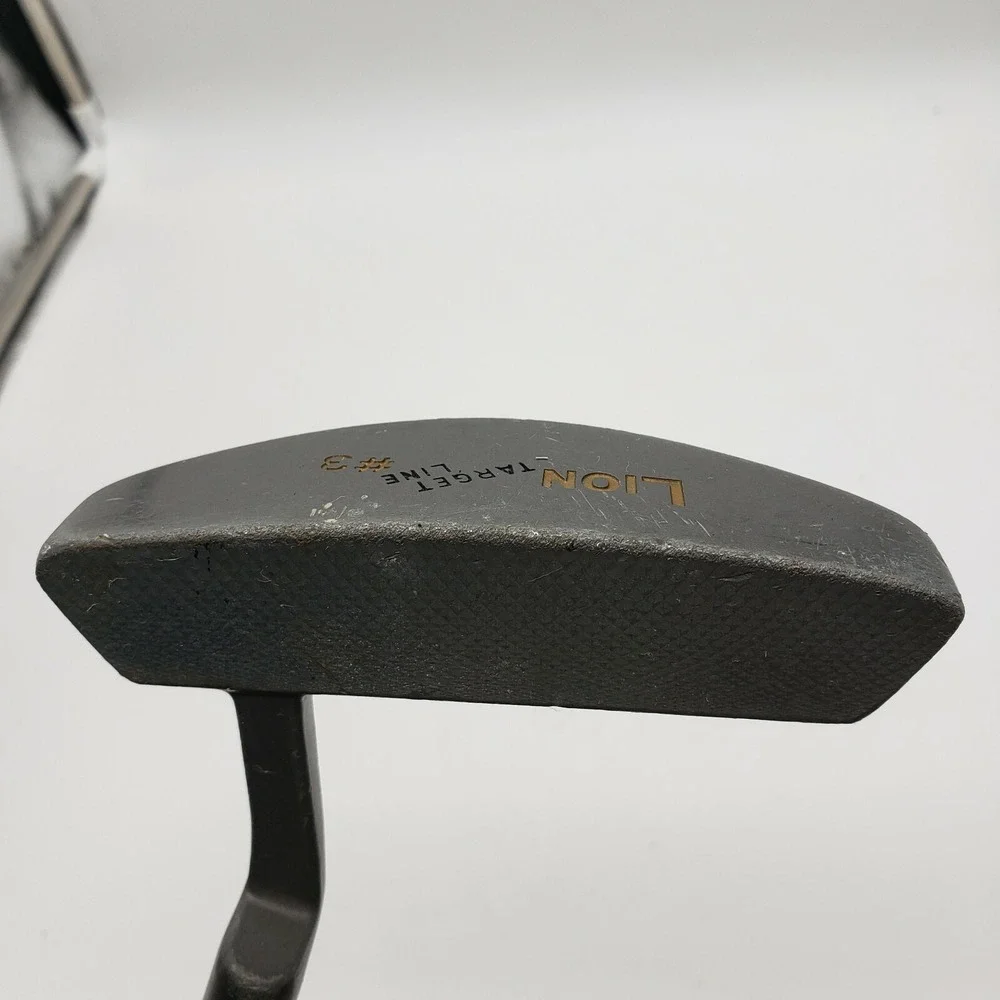 Lion Target Line #3‎ Milled Face Putter RH Great Condition Made in USA